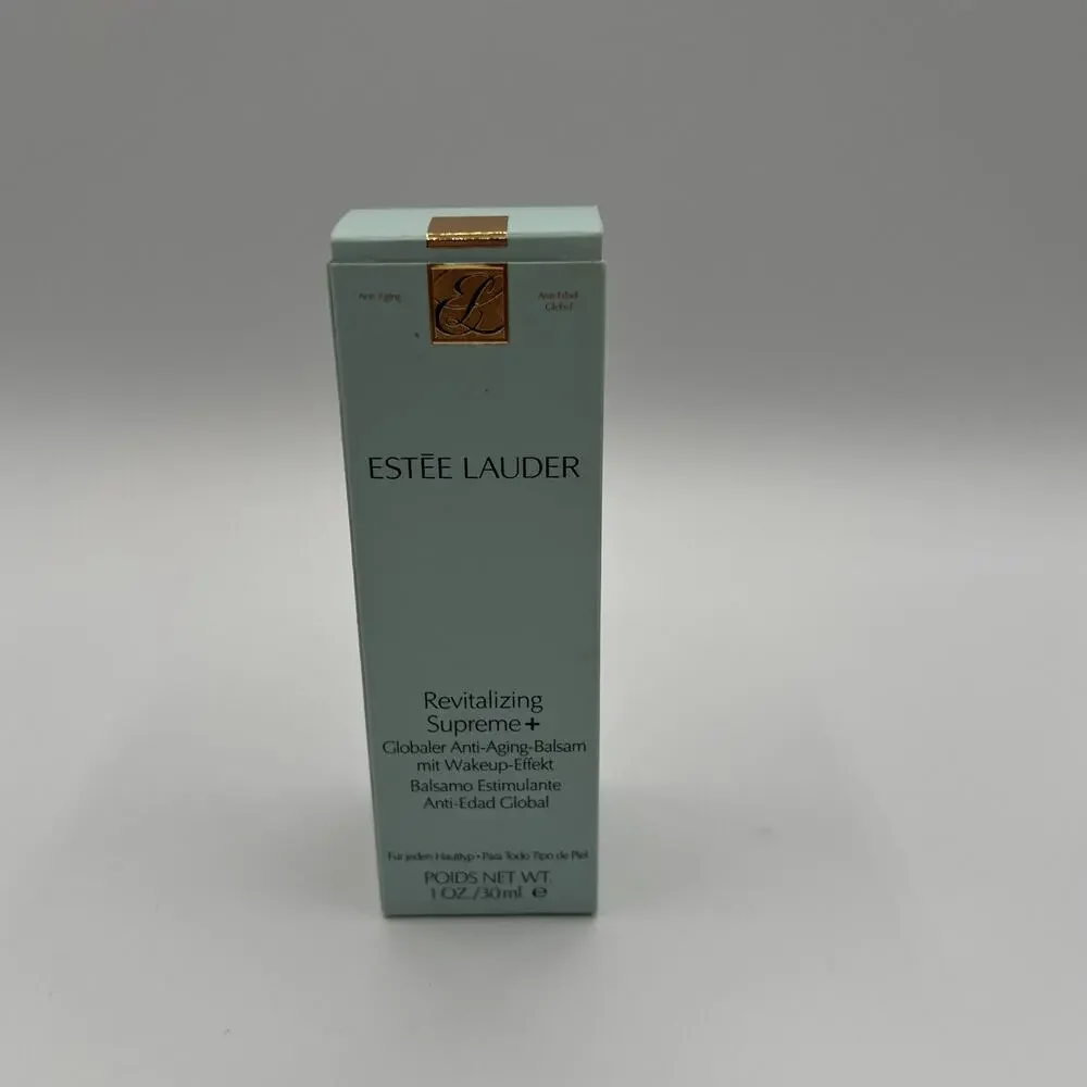 ESTEE LAUDER Revitalizing Supreme+ Global Anti-Aging Wake-up Balm USED